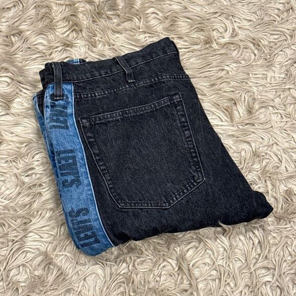 Rare Levi’s Premium Lo-Ball Skinny Stack Jeans size 42 - Picture 11 of 11